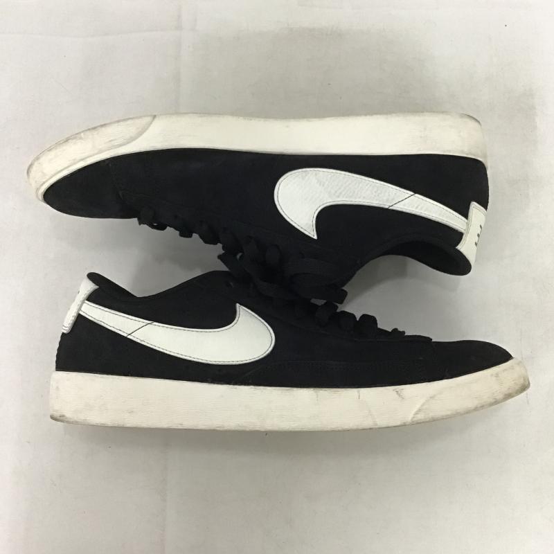 ナイキ NIKE スニーカー スニーカー AV9373-001 WMNS BLAZER LOW SD 28.5cm 28.5cm ロゴ、文字 黒 / ブラック / black レディース USED 古着 中古 10161943