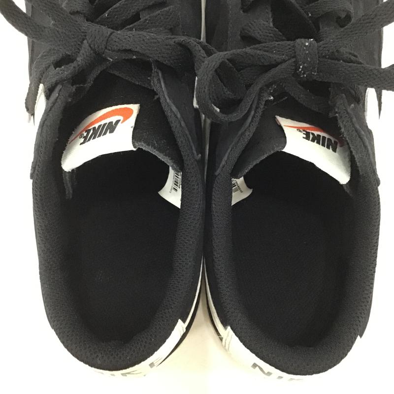 ナイキ NIKE スニーカー スニーカー AV9373-001 WMNS BLAZER LOW SD 28.5cm 28.5cm ロゴ、文字 黒 / ブラック / black レディース USED 古着 中古 10161943
