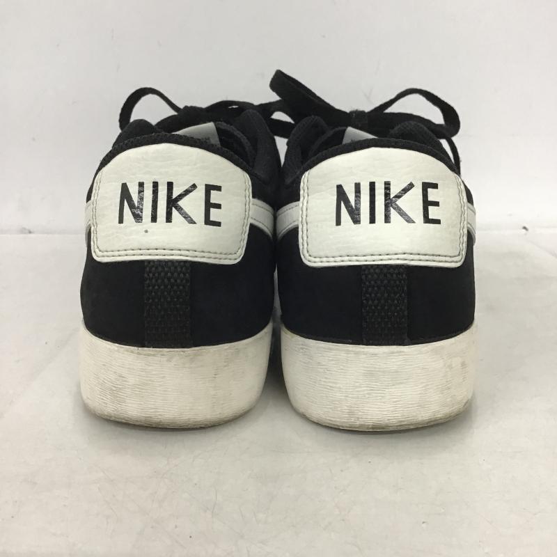 ナイキ NIKE スニーカー スニーカー AV9373-001 WMNS BLAZER LOW SD 28.5cm 28.5cm ロゴ、文字 黒 / ブラック / black レディース USED 古着 中古 10161943