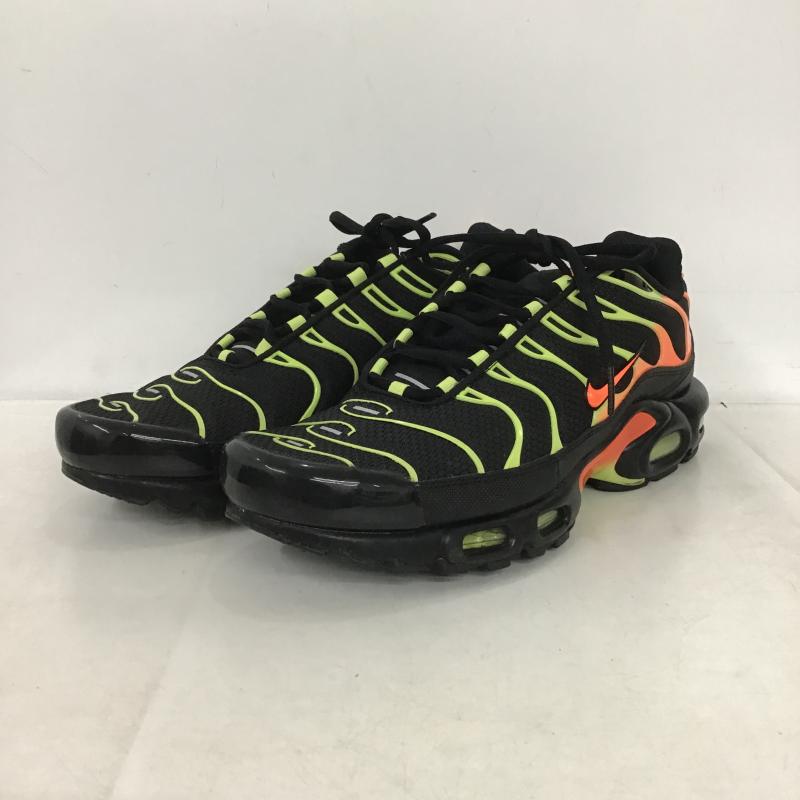 ナイキ NIKE スニーカー スニーカー DM0032-028 AIR MAX PLUS BLACK/HYPER CRIMSON-LIMELIGHT 29cm 29.0cm ロゴ、文字 マルチカラー / マルチカラー / multicolor メンズ USED 古着 中古 10161944