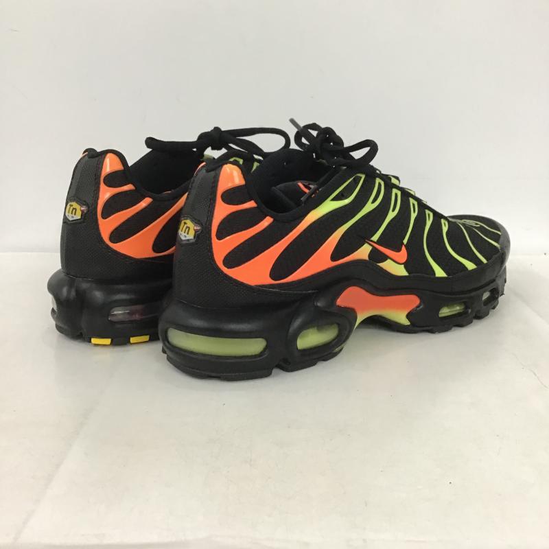 ナイキ NIKE スニーカー スニーカー DM0032-028 AIR MAX PLUS BLACK/HYPER CRIMSON-LIMELIGHT 29cm 29.0cm ロゴ、文字 マルチカラー / マルチカラー / multicolor メンズ USED 古着 中古 10161944