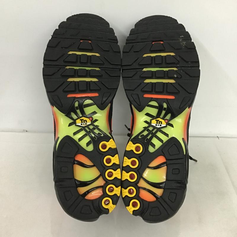 ナイキ NIKE スニーカー スニーカー DM0032-028 AIR MAX PLUS BLACK/HYPER CRIMSON-LIMELIGHT 29cm 29.0cm ロゴ、文字 マルチカラー / マルチカラー / multicolor メンズ USED 古着 中古 10161944