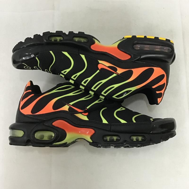 ナイキ NIKE スニーカー スニーカー DM0032-028 AIR MAX PLUS BLACK/HYPER CRIMSON-LIMELIGHT 29cm 29.0cm ロゴ、文字 マルチカラー / マルチカラー / multicolor メンズ USED 古着 中古 10161944