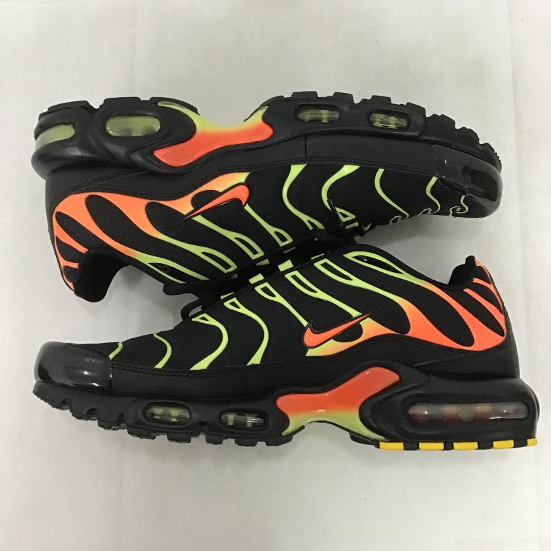 ナイキ NIKE スニーカー スニーカー DM0032-028 AIR MAX PLUS BLACK/HYPER CRIMSON-LIMELIGHT 29cm 29.0cm ロゴ、文字 マルチカラー / マルチカラー / multicolor メンズ USED 古着 中古 10161944