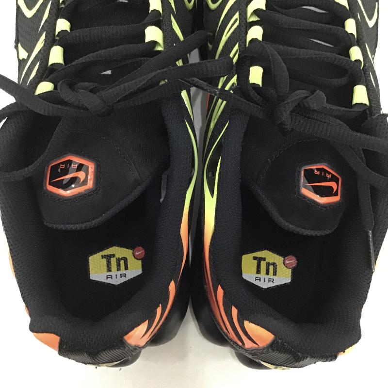 ナイキ NIKE スニーカー スニーカー DM0032-028 AIR MAX PLUS BLACK/HYPER CRIMSON-LIMELIGHT 29cm 29.0cm ロゴ、文字 マルチカラー / マルチカラー / multicolor メンズ USED 古着 中古 10161944