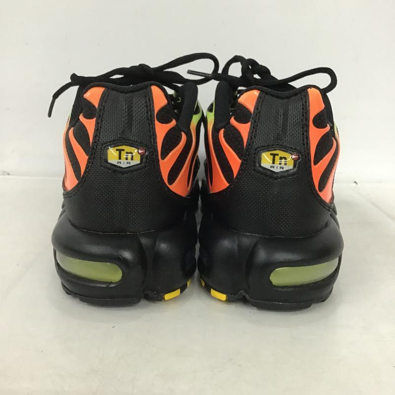 ナイキ NIKE スニーカー スニーカー DM0032-028 AIR MAX PLUS BLACK/HYPER CRIMSON-LIMELIGHT 29cm 29.0cm ロゴ、文字 マルチカラー / マルチカラー / multicolor メンズ USED 古着 中古 10161944
