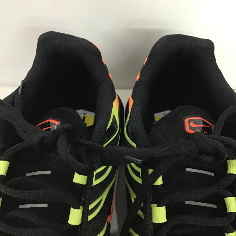 ナイキ NIKE スニーカー スニーカー DM0032-028 AIR MAX PLUS BLACK/HYPER CRIMSON-LIMELIGHT 29cm 29.0cm ロゴ、文字 マルチカラー / マルチカラー / multicolor メンズ USED 古着 中古 10161944