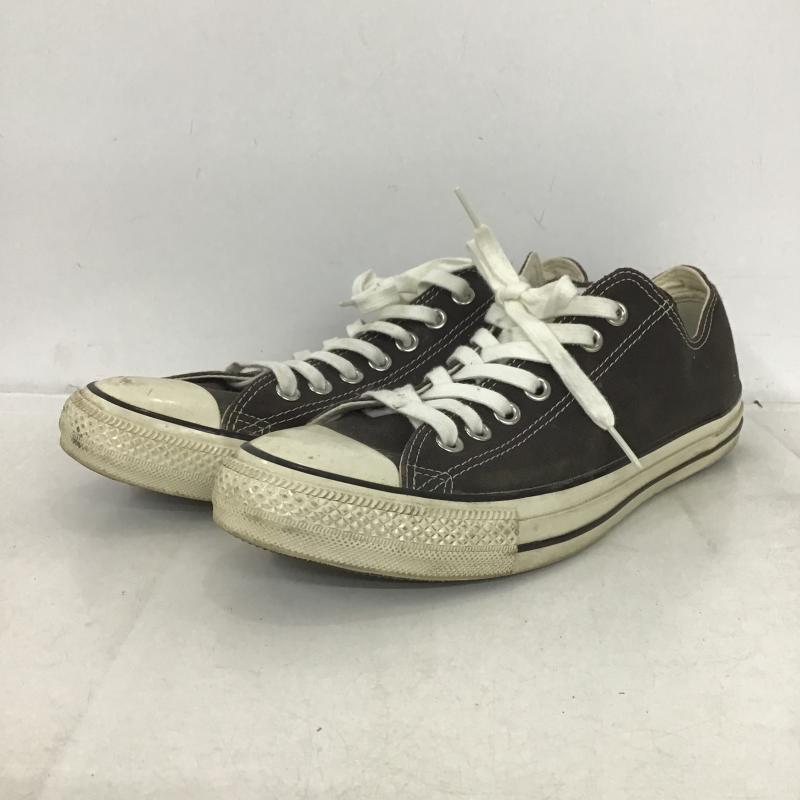 コンバース CONVERSE スニーカー スニーカー 1SC330 28cm 28.0cm 無地 白 / ホワイト / white X 茶 / ブラウン / brown メンズ USED 古着 中古 10161946