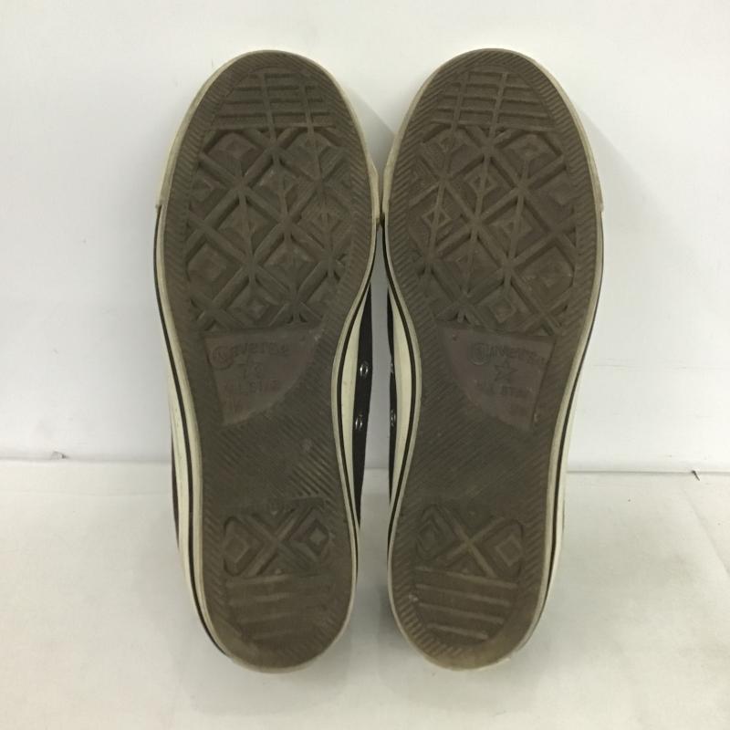 コンバース CONVERSE スニーカー スニーカー 1SC330 28cm 28.0cm 無地 白 / ホワイト / white X 茶 / ブラウン / brown メンズ USED 古着 中古 10161946