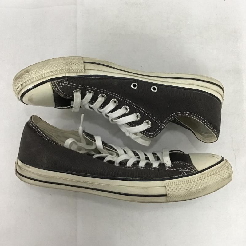 コンバース CONVERSE スニーカー スニーカー 1SC330 28cm 28.0cm 無地 白 / ホワイト / white X 茶 / ブラウン / brown メンズ USED 古着 中古 10161946