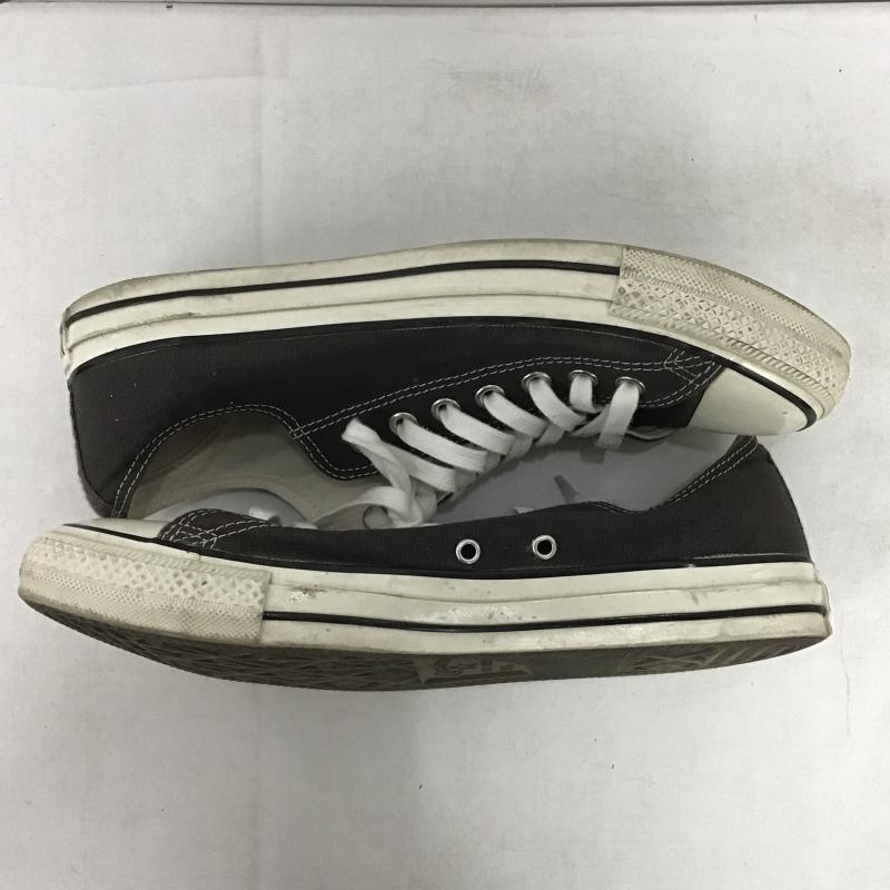 コンバース CONVERSE スニーカー スニーカー 1SC330 28cm 28.0cm 無地 白 / ホワイト / white X 茶 / ブラウン / brown メンズ USED 古着 中古 10161946