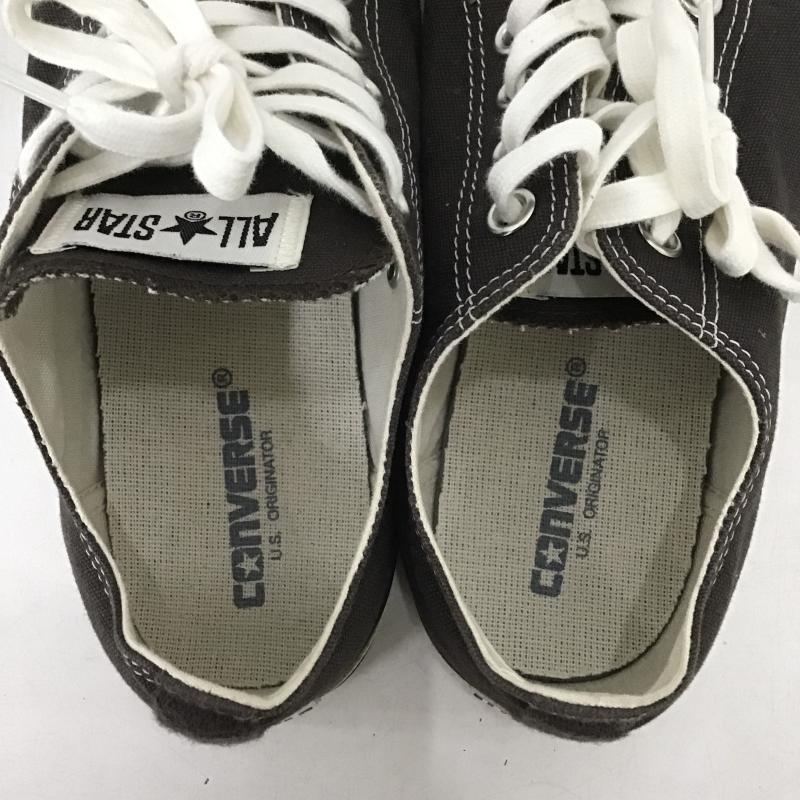コンバース CONVERSE スニーカー スニーカー 1SC330 28cm 28.0cm 無地 白 / ホワイト / white X 茶 / ブラウン / brown メンズ USED 古着 中古 10161946