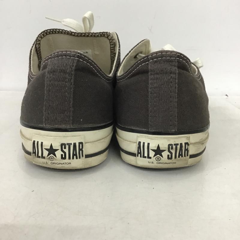 コンバース CONVERSE スニーカー スニーカー 1SC330 28cm 28.0cm 無地 白 / ホワイト / white X 茶 / ブラウン / brown メンズ USED 古着 中古 10161946