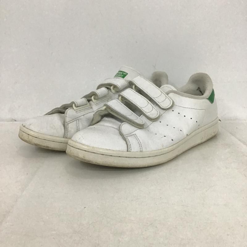 アディダス adidas スニーカー スニーカー S75187 STAN SMITH CF 26cm 26.0cm ロゴ、文字 白 / ホワイト / white X 緑 / グリーン / green メンズ USED 古着 中古 10161947