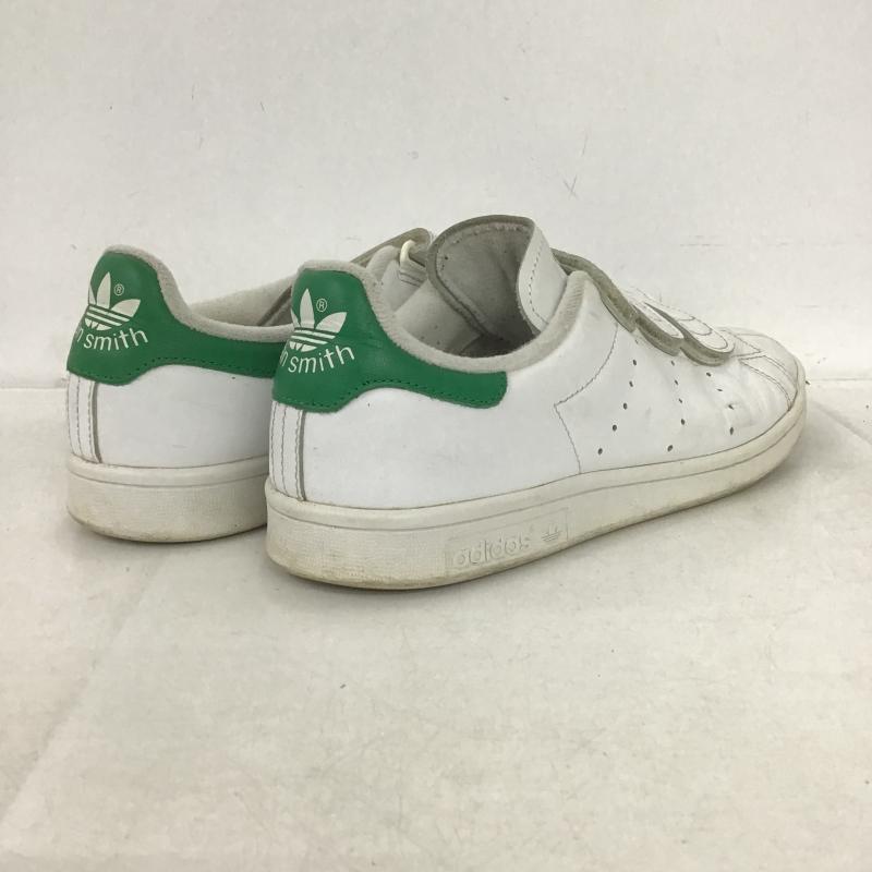 アディダス adidas スニーカー スニーカー S75187 STAN SMITH CF 26cm 26.0cm ロゴ、文字 白 / ホワイト / white X 緑 / グリーン / green メンズ USED 古着 中古 10161947