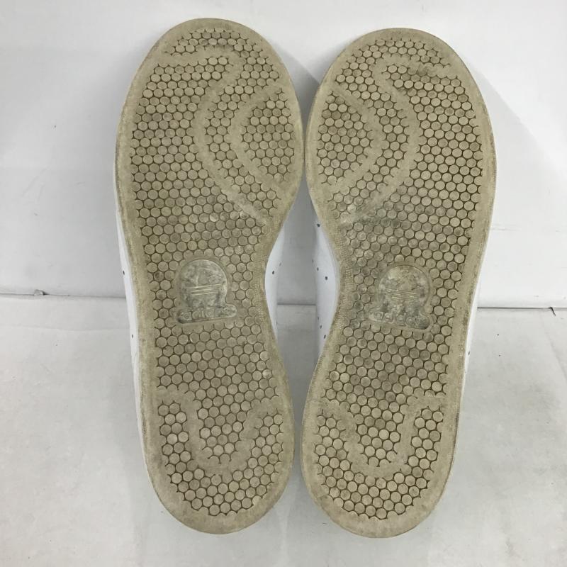 アディダス adidas スニーカー スニーカー S75187 STAN SMITH CF 26cm 26.0cm ロゴ、文字 白 / ホワイト / white X 緑 / グリーン / green メンズ USED 古着 中古 10161947