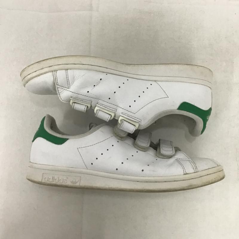 アディダス adidas スニーカー スニーカー S75187 STAN SMITH CF 26cm 26.0cm ロゴ、文字 白 / ホワイト / white X 緑 / グリーン / green メンズ USED 古着 中古 10161947