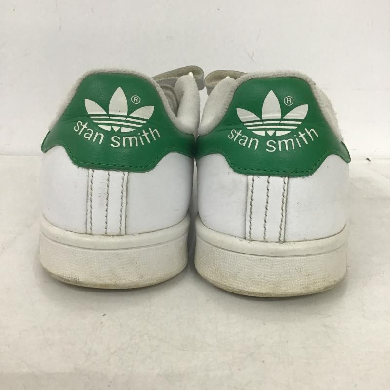 アディダス adidas スニーカー スニーカー S75187 STAN SMITH CF 26cm 26.0cm ロゴ、文字 白 / ホワイト / white X 緑 / グリーン / green メンズ USED 古着 中古 10161947