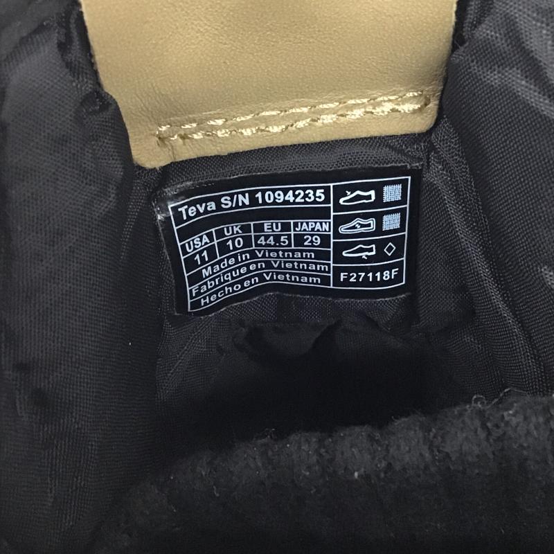 テバ Teva スニーカー スニーカー 1094235 Ember Lace 29cm 29.0cm 無地 黒 / ブラック / black メンズ USED 古着 中古 10161948