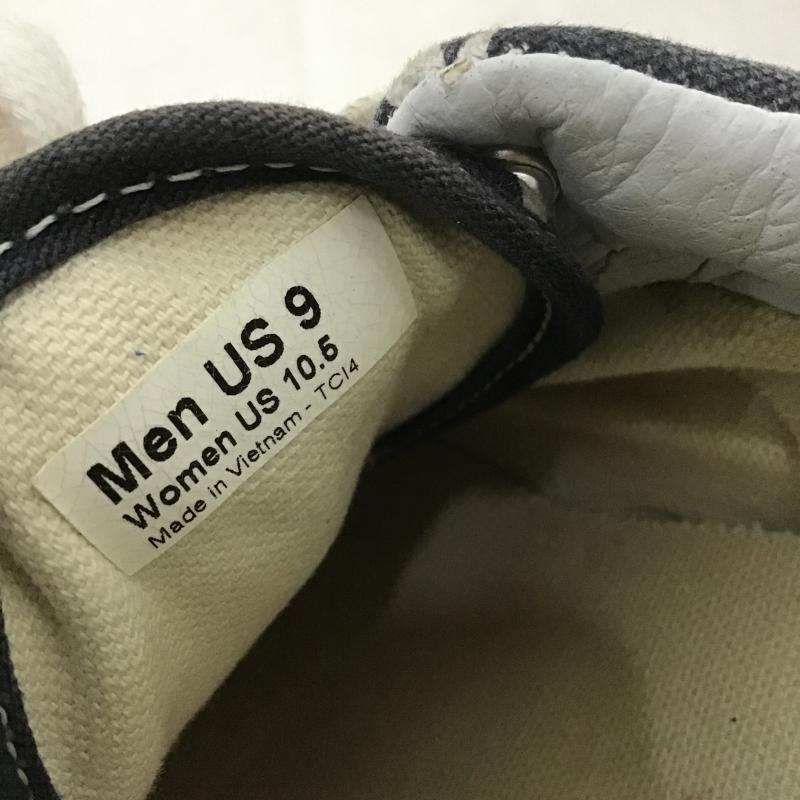 バンズ VANS スニーカー スニーカー US9 ローカット US：9 総柄 マルチカラー / マルチカラー / multicolor メンズ USED 古着 中古 10161949