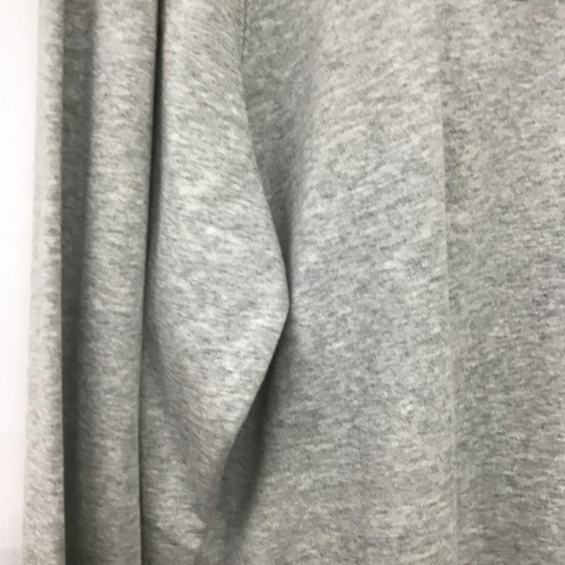ギャップ GAP トレーナー 長袖 長袖トレーナー スウェット クルーネック プルオーバー L ロゴ、文字 灰 / グレー / gray メンズ USED 古着 中古 10161950