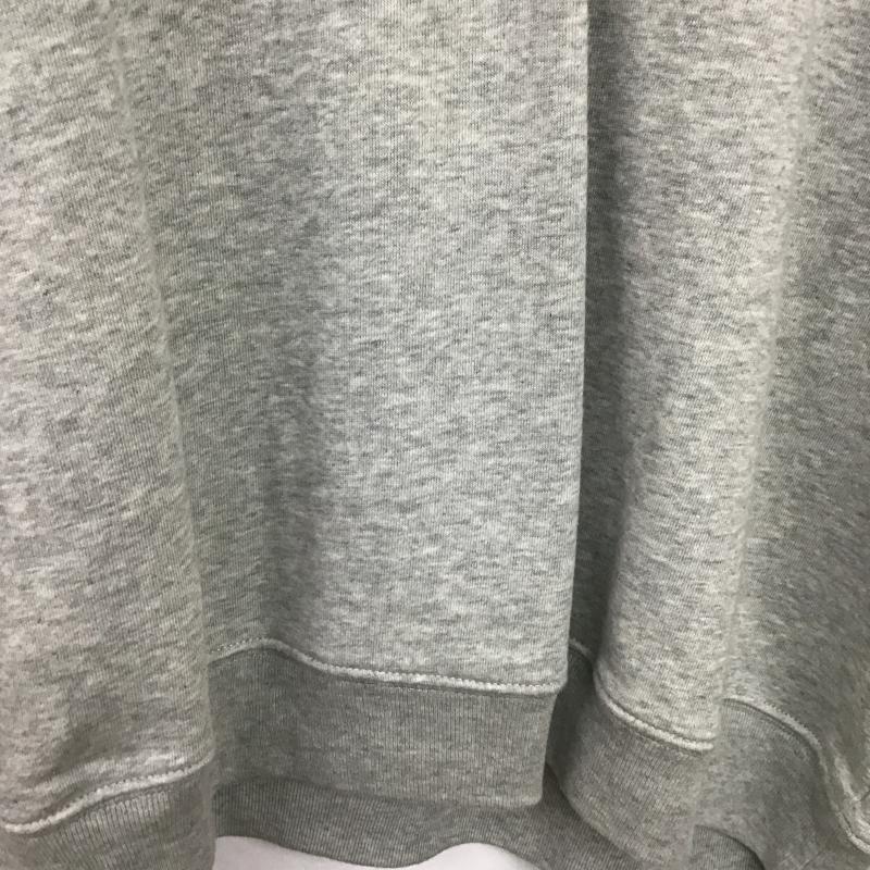 ギャップ GAP トレーナー 長袖 長袖トレーナー スウェット クルーネック プルオーバー L ロゴ、文字 灰 / グレー / gray メンズ USED 古着 中古 10161950