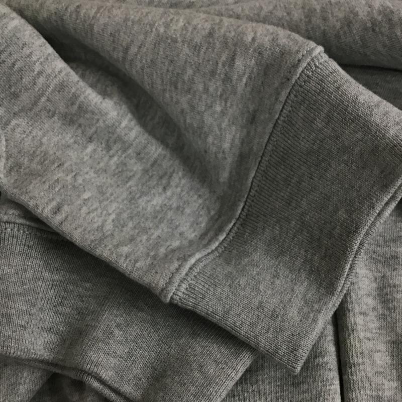 ギャップ GAP トレーナー 長袖 長袖トレーナー スウェット クルーネック プルオーバー L ロゴ、文字 灰 / グレー / gray メンズ USED 古着 中古 10161950