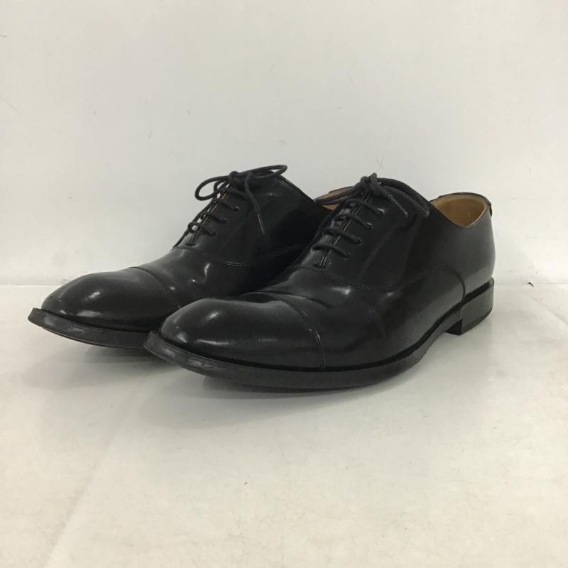 リーガル REGAL 革靴 革靴 24 1/2B 811R 24.5cm 無地 黒 / ブラック / black メンズ USED 古着 中古 10161951