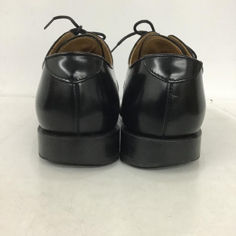 リーガル REGAL 革靴 革靴 24 1/2B 811R 24.5cm 無地 黒 / ブラック / black メンズ USED 古着 中古 10161951