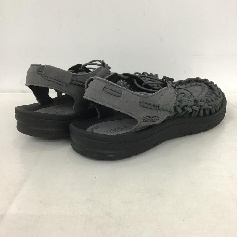 キーン KEEN サンダル サンダル 1026335 UNEEK 28cm 28.0cm ロゴ、文字 ダークグレー / ダークグレー / メンズ USED 古着 中古 10161952