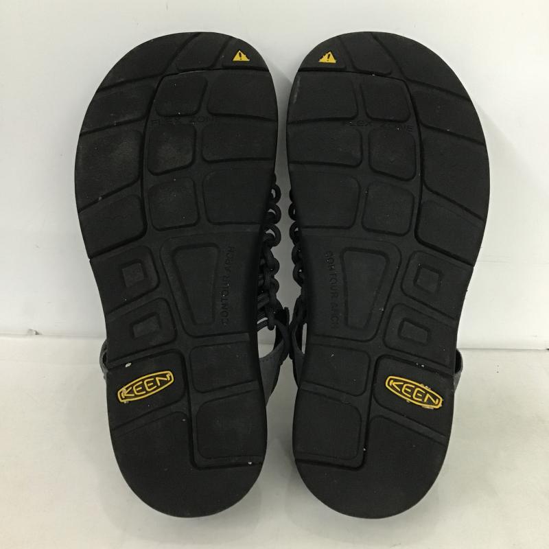 キーン KEEN サンダル サンダル 1026335 UNEEK 28cm 28.0cm ロゴ、文字 ダークグレー / ダークグレー / メンズ USED 古着 中古 10161952