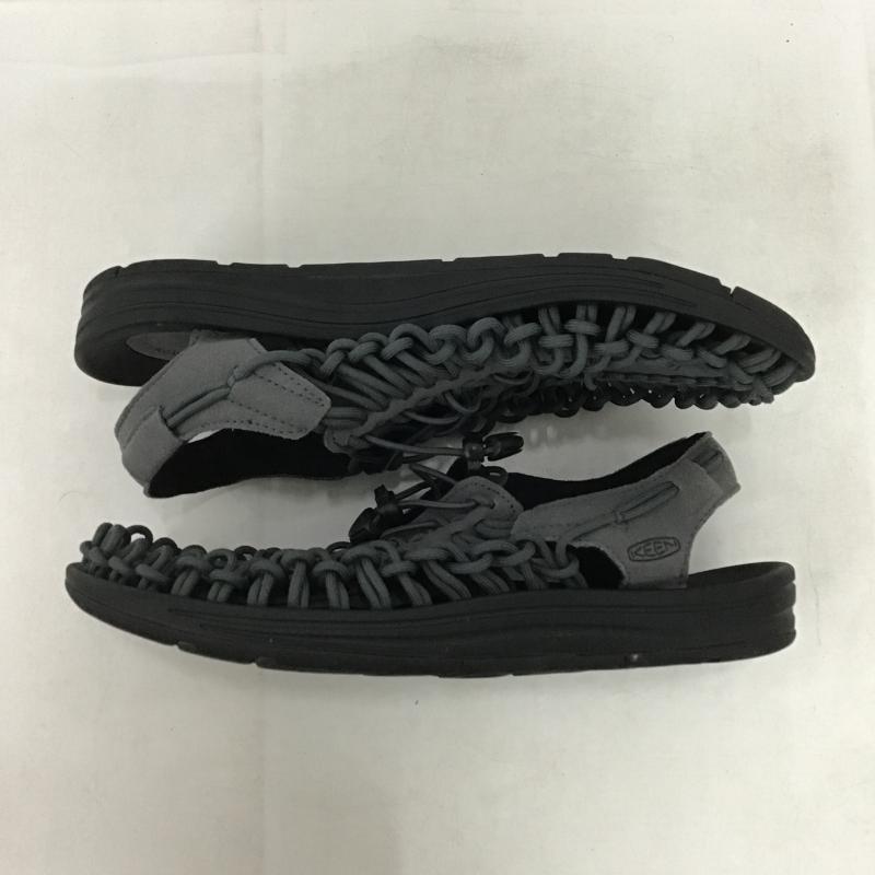 キーン KEEN サンダル サンダル 1026335 UNEEK 28cm 28.0cm ロゴ、文字 ダークグレー / ダークグレー / メンズ USED 古着 中古 10161952