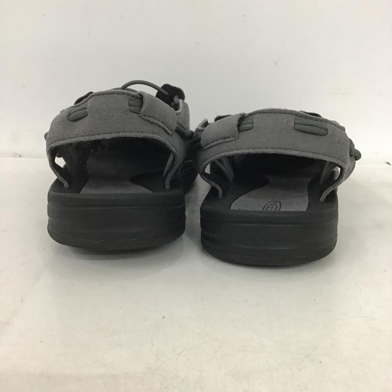 キーン KEEN サンダル サンダル 1026335 UNEEK 28cm 28.0cm ロゴ、文字 ダークグレー / ダークグレー / メンズ USED 古着 中古 10161952