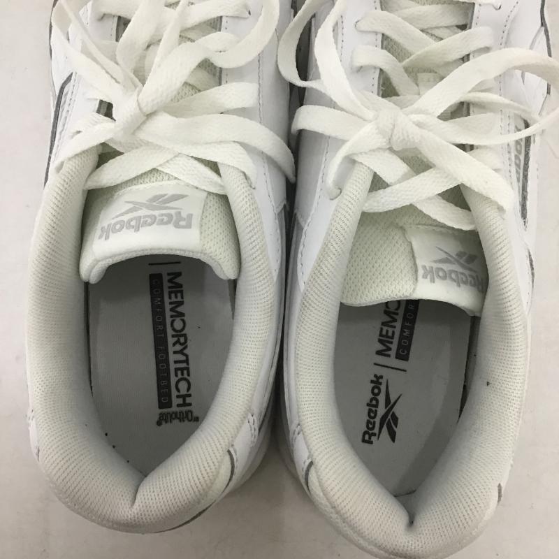リーボック Reebok スニーカー スニーカー MemoryTech 27cm 27.0cm ロゴ、文字 白 / ホワイト / white メンズ USED 古着 中古 10161954
