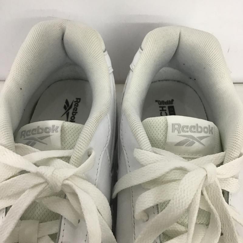 リーボック Reebok スニーカー スニーカー MemoryTech 27cm 27.0cm ロゴ、文字 白 / ホワイト / white メンズ USED 古着 中古 10161954