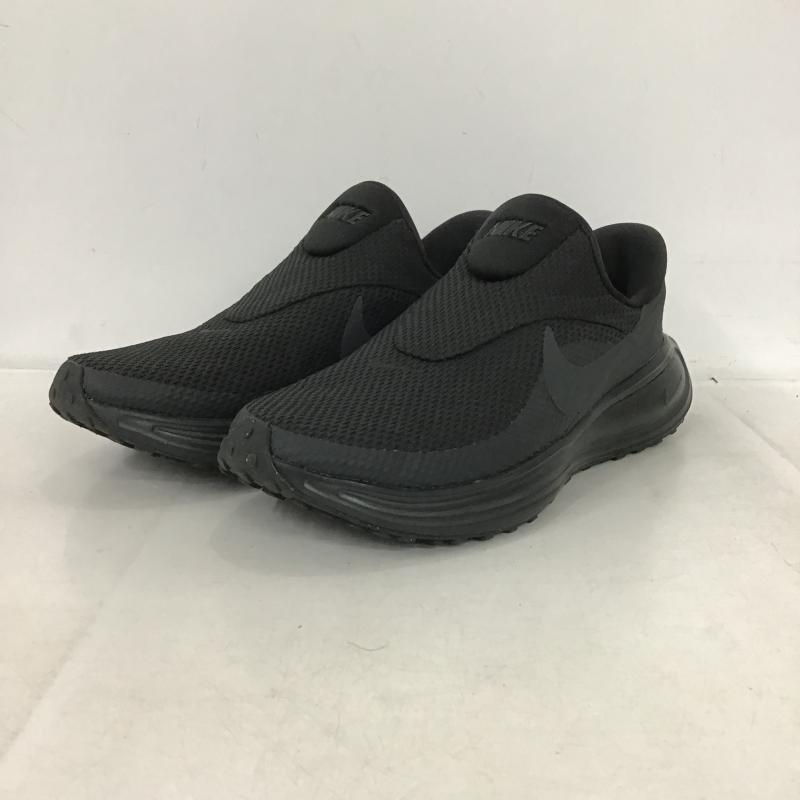 ナイキ NIKE スニーカー スニーカー HQ2414-003 REVOLUTION 8 EASYON スリッポン 25.5cm 25.5cm ロゴ、文字 黒 / ブラック / black メンズ USED 古着 中古 10161957