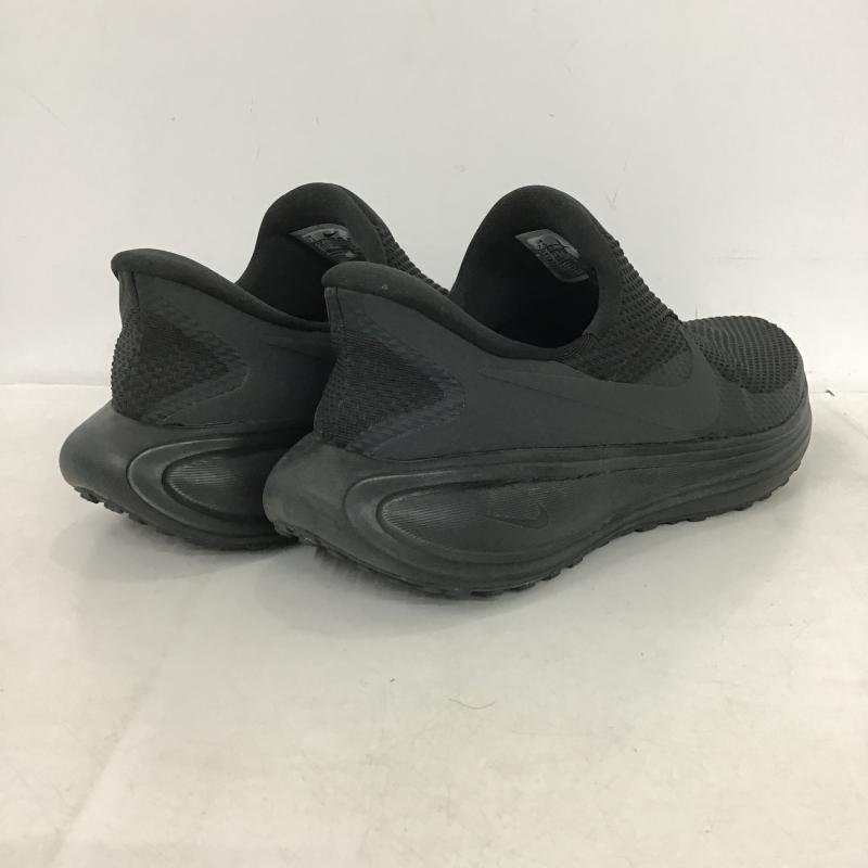 ナイキ NIKE スニーカー スニーカー HQ2414-003 REVOLUTION 8 EASYON スリッポン 25.5cm 25.5cm ロゴ、文字 黒 / ブラック / black メンズ USED 古着 中古 10161957