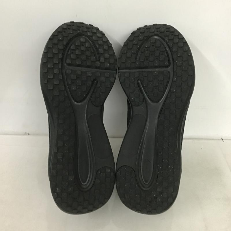 ナイキ NIKE スニーカー スニーカー HQ2414-003 REVOLUTION 8 EASYON スリッポン 25.5cm 25.5cm ロゴ、文字 黒 / ブラック / black メンズ USED 古着 中古 10161957