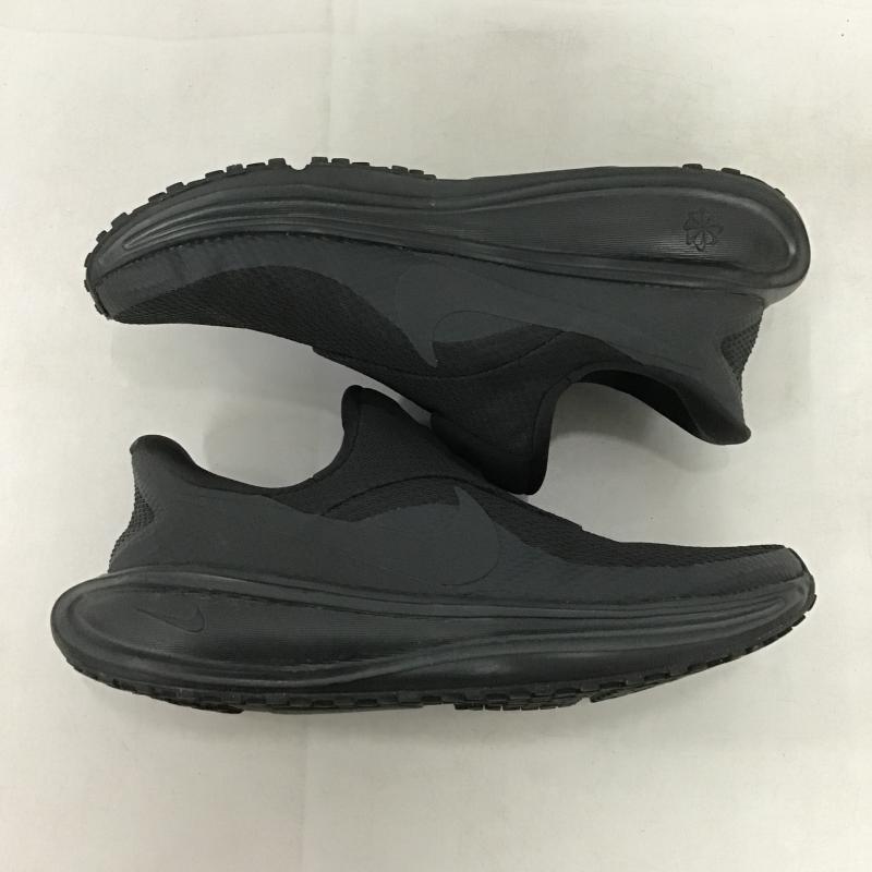 ナイキ NIKE スニーカー スニーカー HQ2414-003 REVOLUTION 8 EASYON スリッポン 25.5cm 25.5cm ロゴ、文字 黒 / ブラック / black メンズ USED 古着 中古 10161957