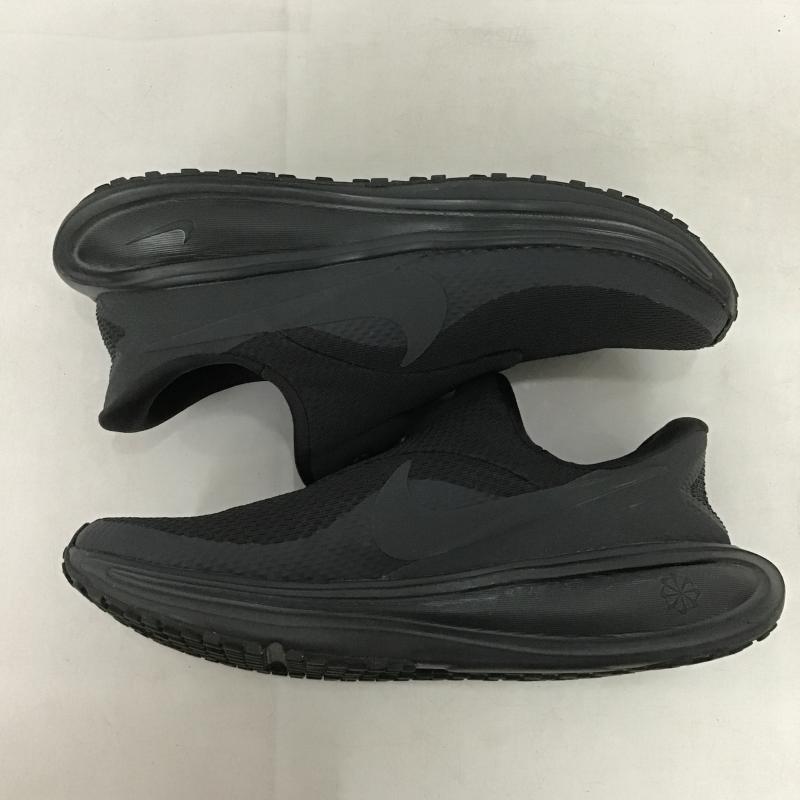 ナイキ NIKE スニーカー スニーカー HQ2414-003 REVOLUTION 8 EASYON スリッポン 25.5cm 25.5cm ロゴ、文字 黒 / ブラック / black メンズ USED 古着 中古 10161957