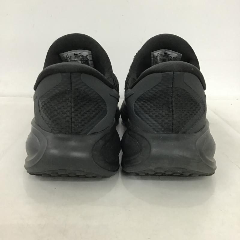 ナイキ NIKE スニーカー スニーカー HQ2414-003 REVOLUTION 8 EASYON スリッポン 25.5cm 25.5cm ロゴ、文字 黒 / ブラック / black メンズ USED 古着 中古 10161957