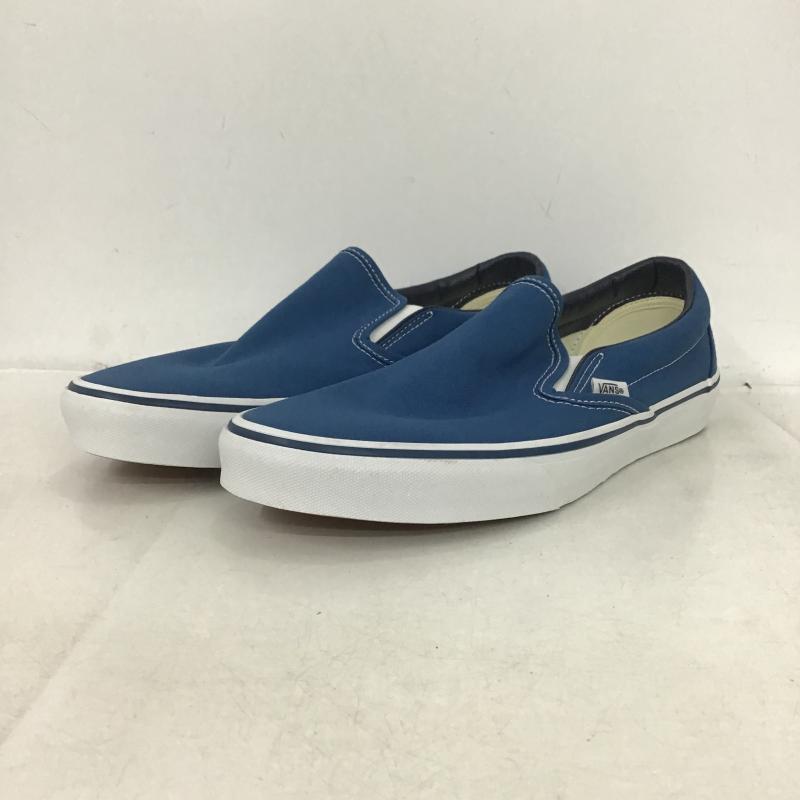 バンズ VANS スリッポン スリッポン 751505 スニーカー 28.5cm 28.5cm ロゴ、文字 青 / ブルー / blue メンズ USED 古着 中古 10161958