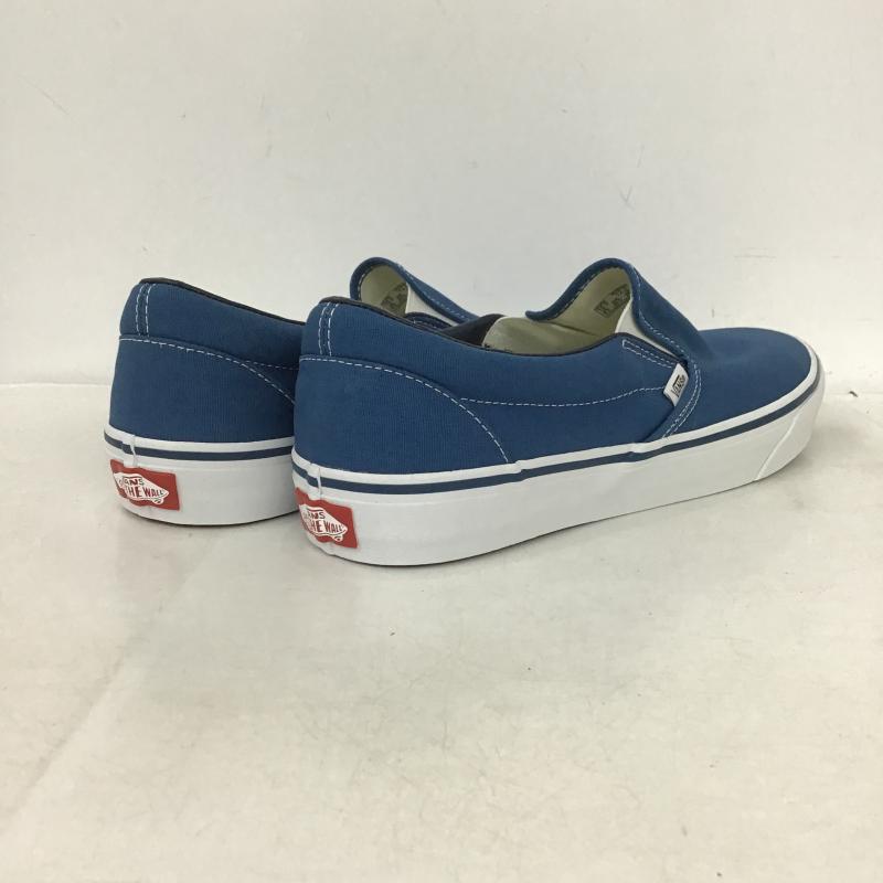 バンズ VANS スリッポン スリッポン 751505 スニーカー 28.5cm 28.5cm ロゴ、文字 青 / ブルー / blue メンズ USED 古着 中古 10161958