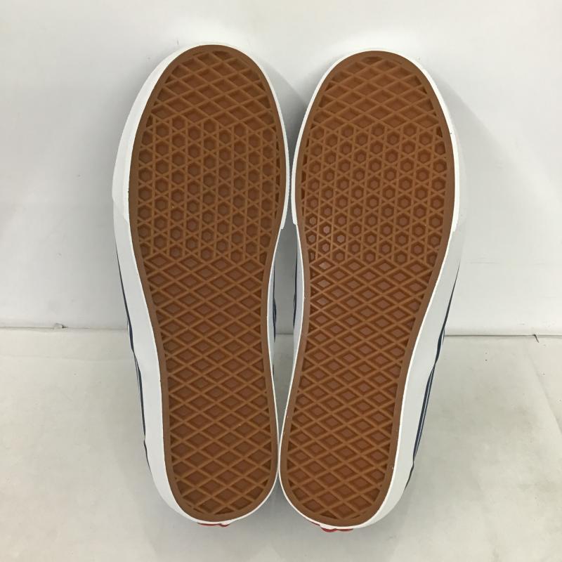 バンズ VANS スリッポン スリッポン 751505 スニーカー 28.5cm 28.5cm ロゴ、文字 青 / ブルー / blue メンズ USED 古着 中古 10161958