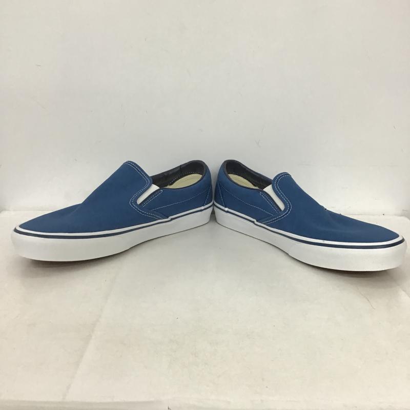 バンズ VANS スリッポン スリッポン 751505 スニーカー 28.5cm 28.5cm ロゴ、文字 青 / ブルー / blue メンズ USED 古着 中古 10161958