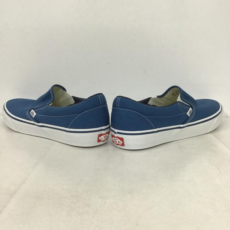バンズ VANS スリッポン スリッポン 751505 スニーカー 28.5cm 28.5cm ロゴ、文字 青 / ブルー / blue メンズ USED 古着 中古 10161958