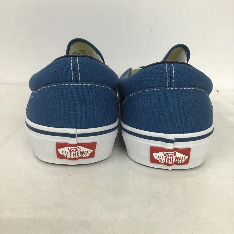 バンズ VANS スリッポン スリッポン 751505 スニーカー 28.5cm 28.5cm ロゴ、文字 青 / ブルー / blue メンズ USED 古着 中古 10161958