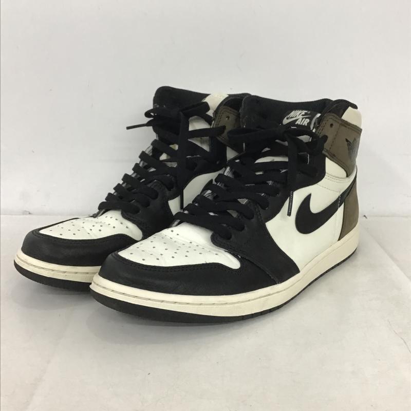 ナイキ NIKE スニーカー スニーカー 555088-105 Air Jordan 1 High OG Sail/Dark Mocha/Black 28.5cm 28.5cm 無地 マルチカラー / マルチカラー / multicolor メンズ USED 古着 中古 10161960
