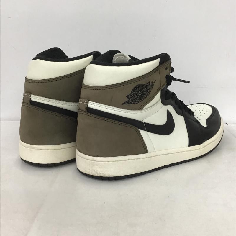 ナイキ NIKE スニーカー スニーカー 555088-105 Air Jordan 1 High OG Sail/Dark Mocha/Black 28.5cm 28.5cm 無地 マルチカラー / マルチカラー / multicolor メンズ USED 古着 中古 10161960