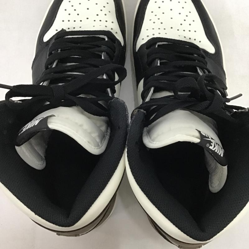 ナイキ NIKE スニーカー スニーカー 555088-105 Air Jordan 1 High OG Sail/Dark Mocha/Black 28.5cm 28.5cm 無地 マルチカラー / マルチカラー / multicolor メンズ USED 古着 中古 10161960